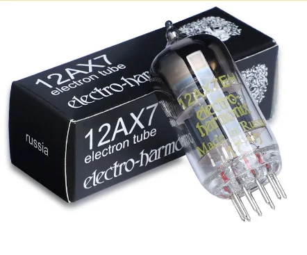 1PCS Russia Electro Harmonix 12AT7 12AU7 12AX7 12AY7 6922 tube
1PCS Russia Electro Harmonix 12AT7 12AU7 12AX7 12AY7 6922 tube