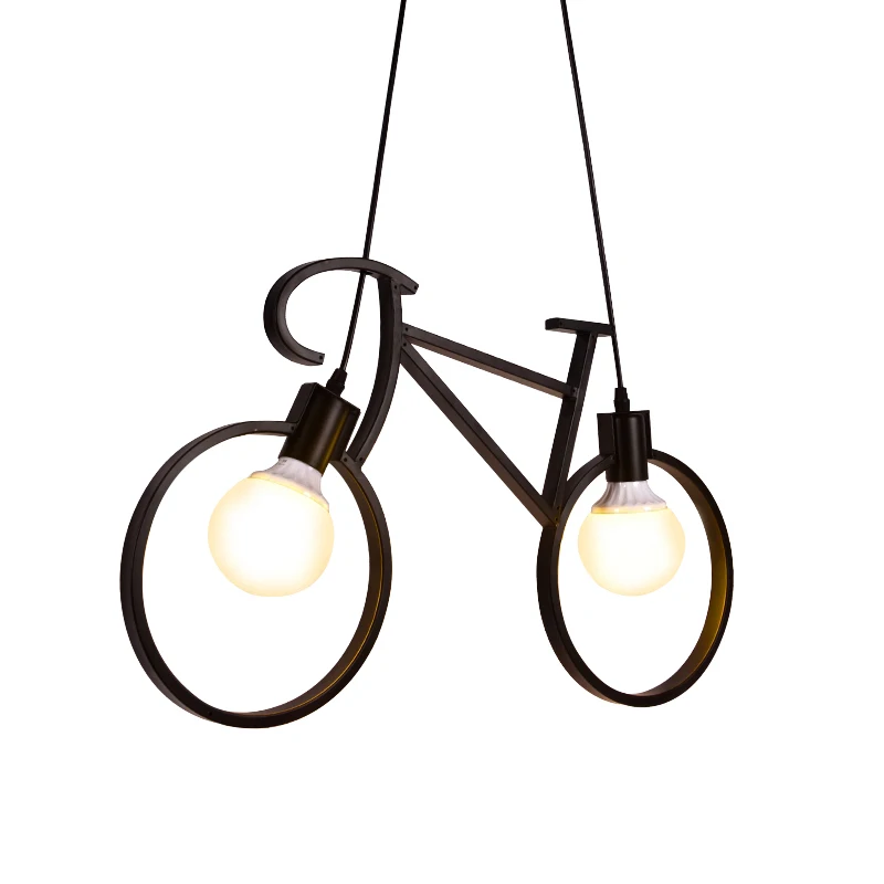 Nordic Indoor Lighting Bicycle Shape Pendant Lights For Children Room Living Room Dining Room Hanging Lamp Bedroom Home Decor
Nordic Indoor Lighting Bicycle Shape Pendant Lights For Children Room Living Room Dining Room Hanging Lamp Bedroom Home Decor