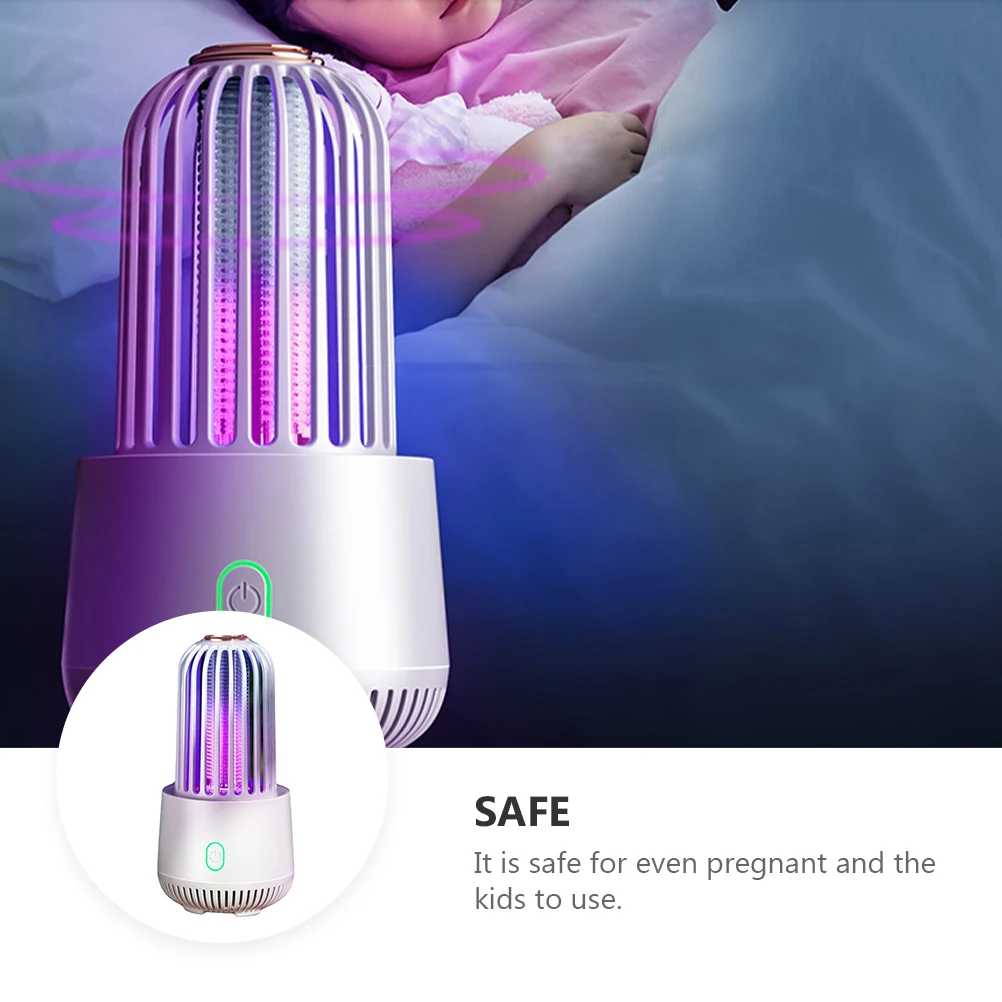 1 Set Mosquito Repellent Mosquito Killer Lamp Lightweight Insect-Repelling Lamp Household Insect Killer Device For Living Room
1 Set Mosquito Repellent Mosquito Killer Lamp Lightweight Insect-Repelling Lamp Household Insect Killer Device For Living Room
