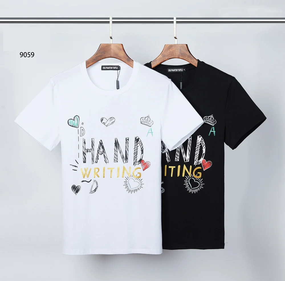 Summer 2021 New T-shirt Men Fashion Print 100% Cotton T Shirts Breathable Quality Tees 9059
Summer 2021 New T-shirt Men Fashion Print 100% Cotton T Shirts Breathable Quality Tees 9059