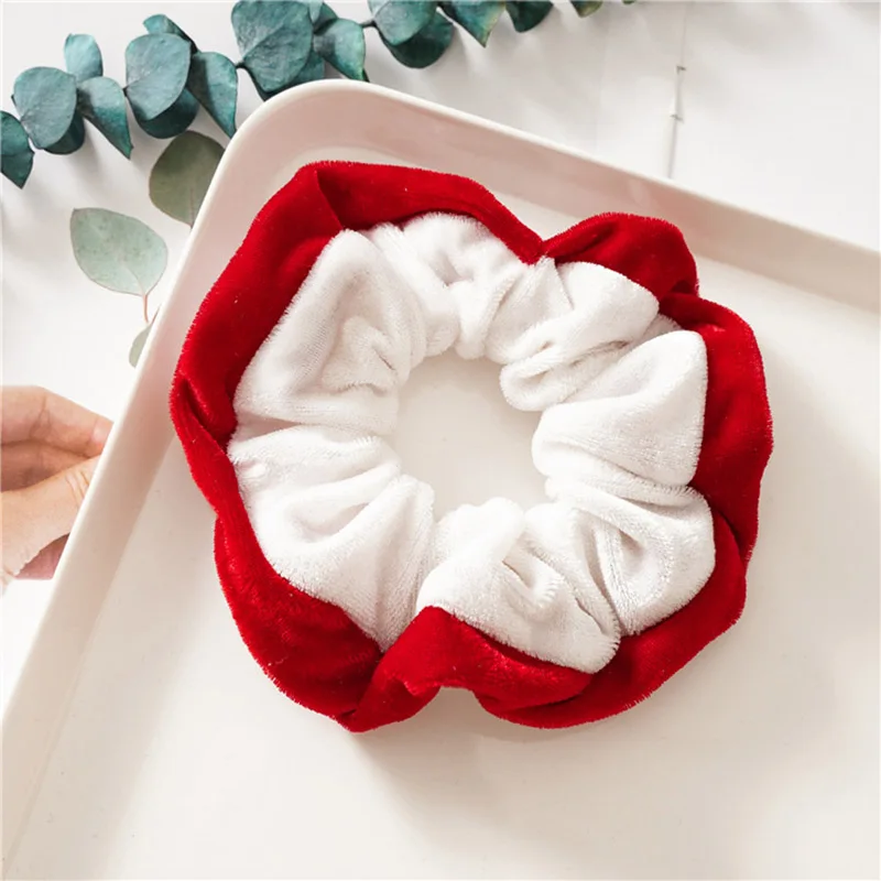 Velvet Hair Rope Rings Christmas Hair Scrunchies Ponytail Holder Flannel Hairbands Elastic Hair Bands Xmas Hair Accessories Hot
Velvet Hair Rope Rings Christmas Hair Scrunchies Ponytail Holder Flannel Hairbands Elastic Hair Bands Xmas Hair Accessories Hot