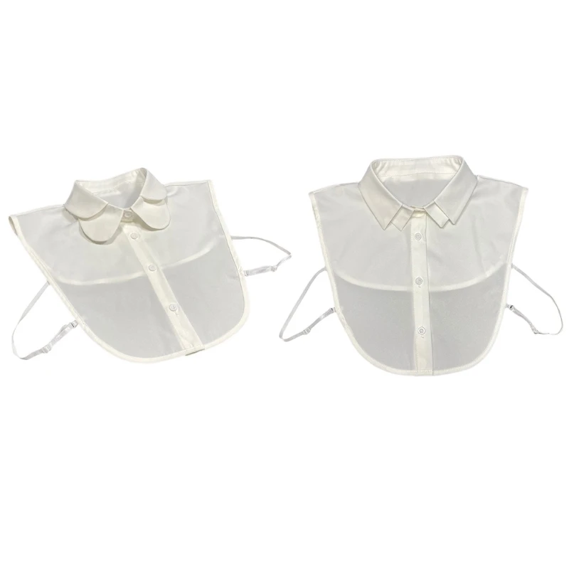 Женский двухслойный воротник с закругленными и квадратными лацканами, подъемный воротник, белая искусственная декоративная полурубашка с ...
Женский двухслойный воротник с закругленными и квадратными лацканами, подъемный воротник, белая искусственная декоративная полурубашка с ...