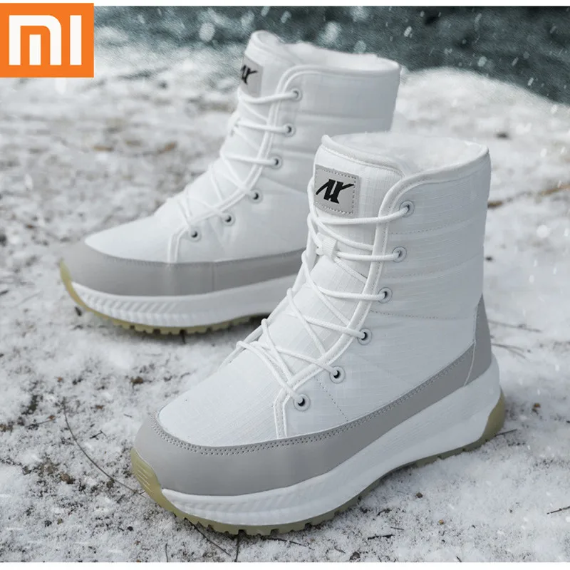 Женские ботинки Xiaomi, водонепроницаемая зимняя обувь, женские зимние ботинки на платформе, сохраняющие тепло ботильоны с толстым мехом на ка...
Женские ботинки Xiaomi, водонепроницаемая зимняя обувь, женские зимние ботинки на платформе, сохраняющие тепло ботильоны с толстым мехом на ка...