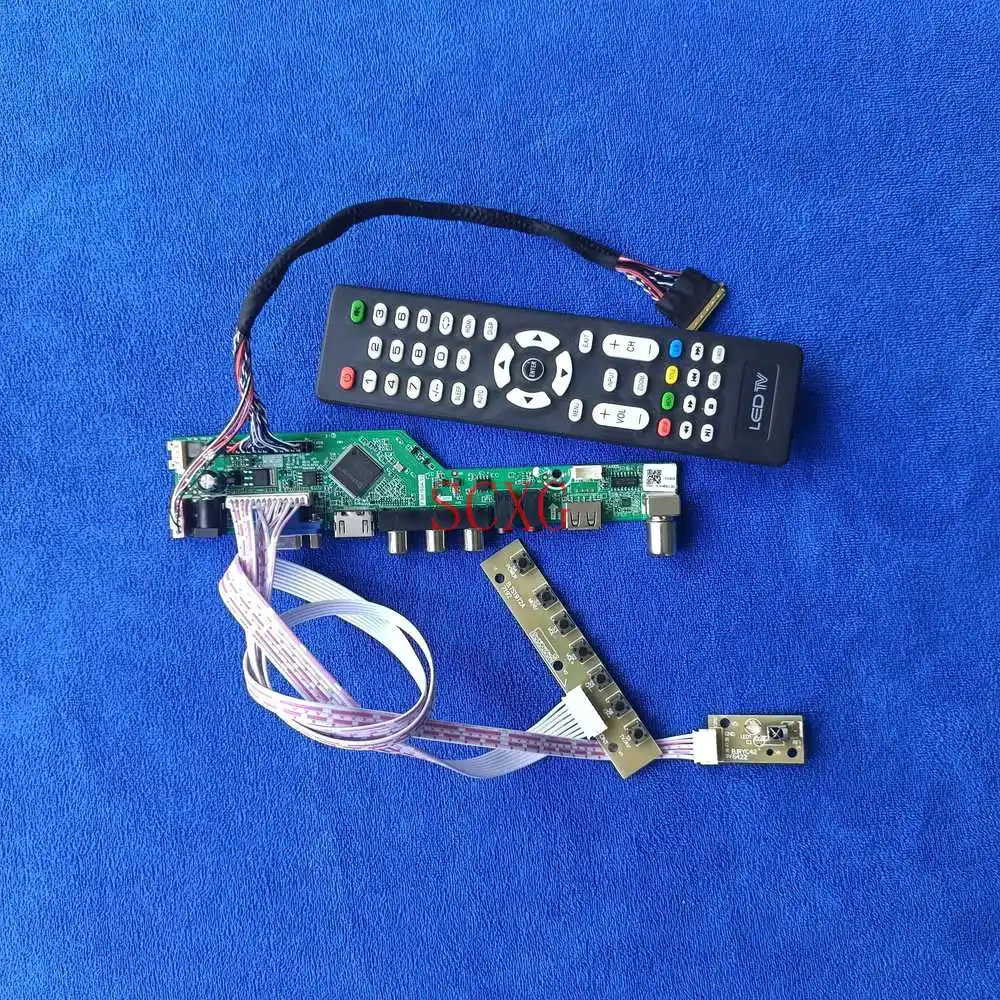 40-контактный LVDS 1920*1080 подходит N184H6/N184HGE сигнал аналоговый AV VGA USB HDMI совместимых с ЖК-дисплей светодиодный DIY Kit контроля pН управляющая плата
40-контактный LVDS 1920*1080 подходит N184H6/N184HGE сигнал аналоговый AV VGA USB HDMI совместимых с ЖК-дисплей светодиодный DIY Kit контроля pН управляющая плата