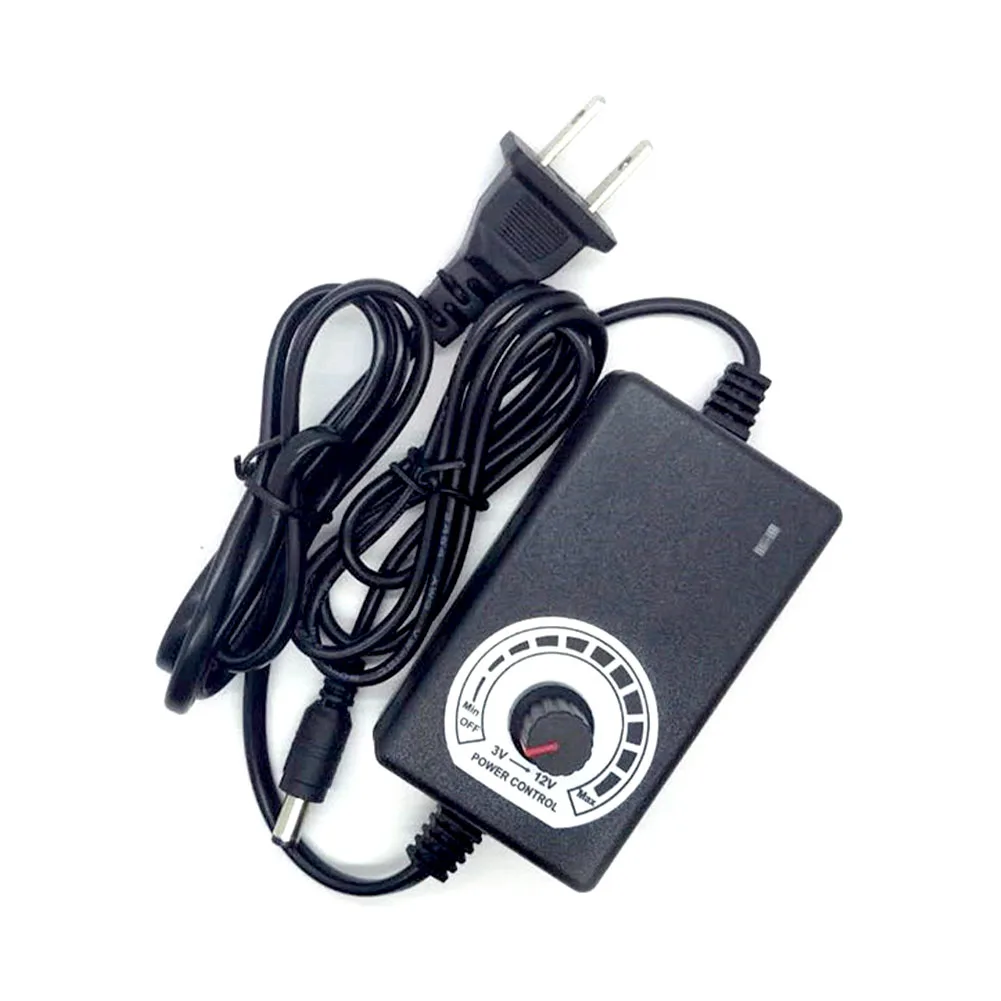 Universal Power Supply Adapter Adjustable 48W AC to DC Power Supply 3V-12V 2A Power Supply Converter 110V/220V to 12V Adapter
Universal Power Supply Adapter Adjustable 48W AC to DC Power Supply 3V-12V 2A Power Supply Converter 110V/220V to 12V Adapter