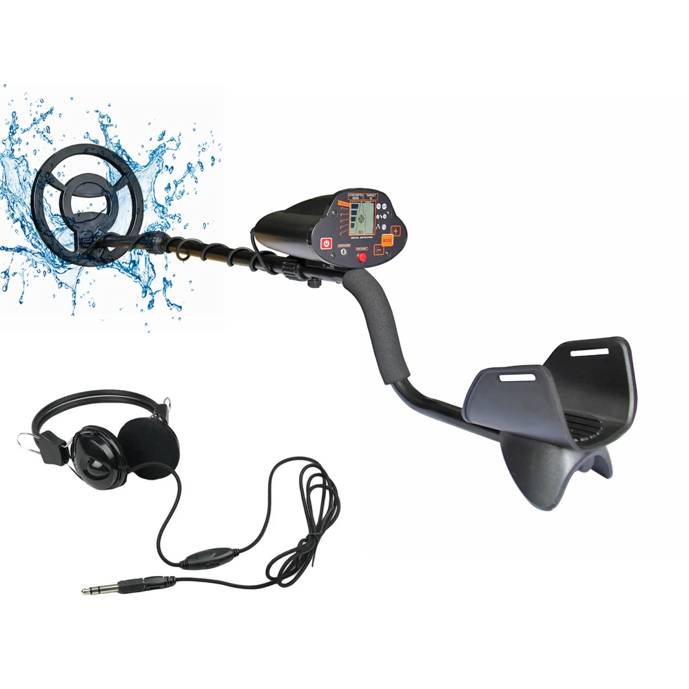 Metal Detector for Adults & Kids, High Accuracy Adjustable Waterproof Metal Detector, with Pinpoint & Disc & All Metal Mode
Metal Detector for Adults & Kids, High Accuracy Adjustable Waterproof Metal Detector, with Pinpoint & Disc & All Metal Mode