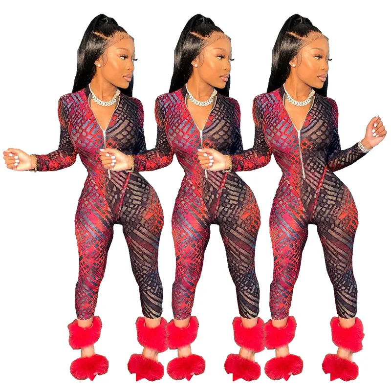 Spring Newon Night Club Sexy Women Colorful Patchwork Sheath Slim-fit Long Jumpsuit Fashion Female Deep V Neck Catsuit Overalls
Spring Newon Night Club Sexy Women Colorful Patchwork Sheath Slim-fit Long Jumpsuit Fashion Female Deep V Neck Catsuit Overalls