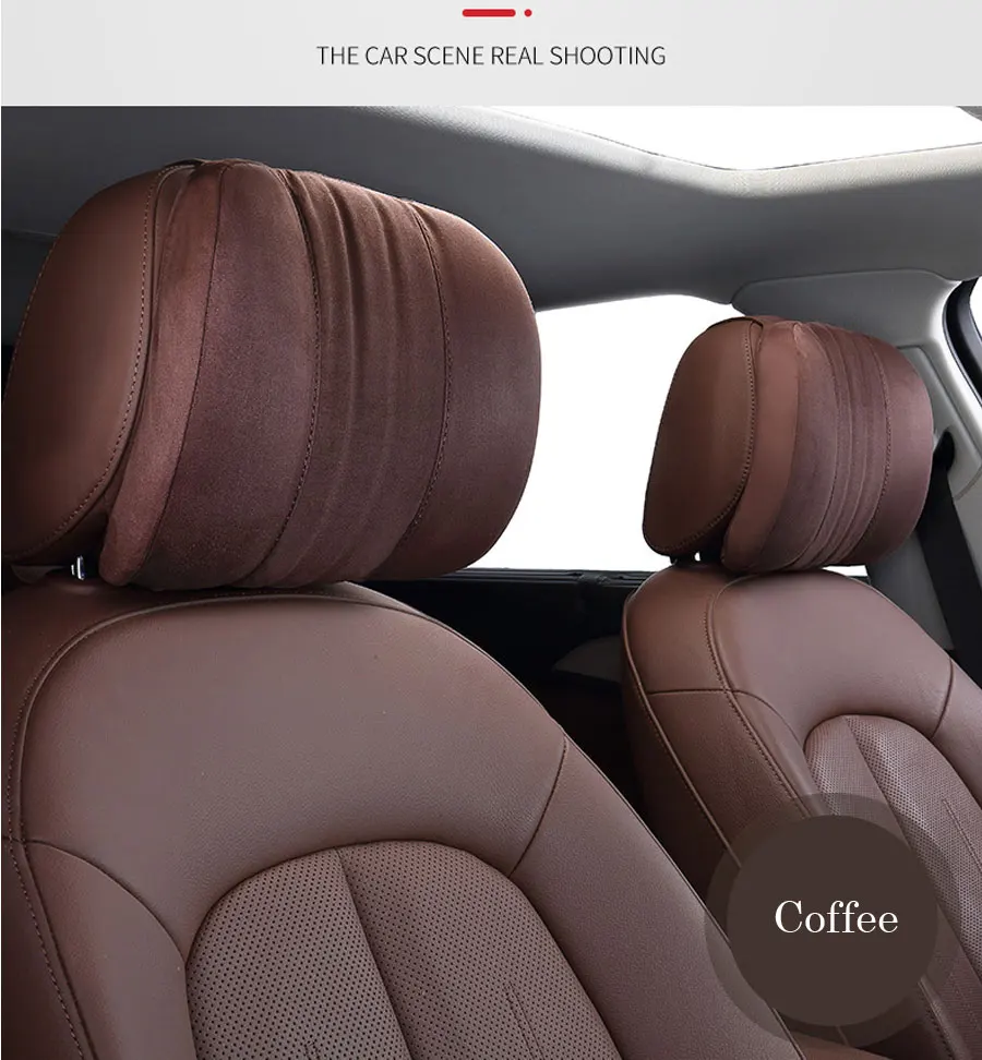 Upgrade Design for Maybach S Class Neck Pillows Supre Soft Memory Foam Neck Headrest Quality Suede Car Neck Pillow Neck Headrest
Upgrade Design for Maybach S Class Neck Pillows Supre Soft Memory Foam Neck Headrest Quality Suede Car Neck Pillow Neck Headrest