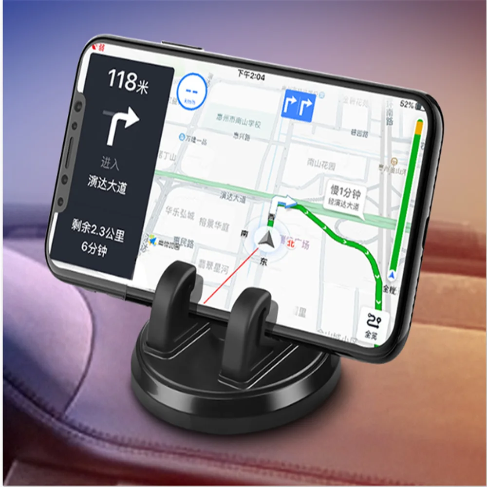 Мобильный телефон автомобиля GPS приборной панели кронштейн для Renault Scenic TwinGo