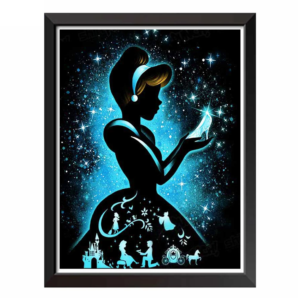5d Diy Diamond Painting Princess Starry Sky High Heels,Diamond Embroidery Full Round Mosaic Diamond Inlaid Pattern,Children Gift
5d Diy Diamond Painting Princess Starry Sky High Heels,Diamond Embroidery Full Round Mosaic Diamond Inlaid Pattern,Children Gift