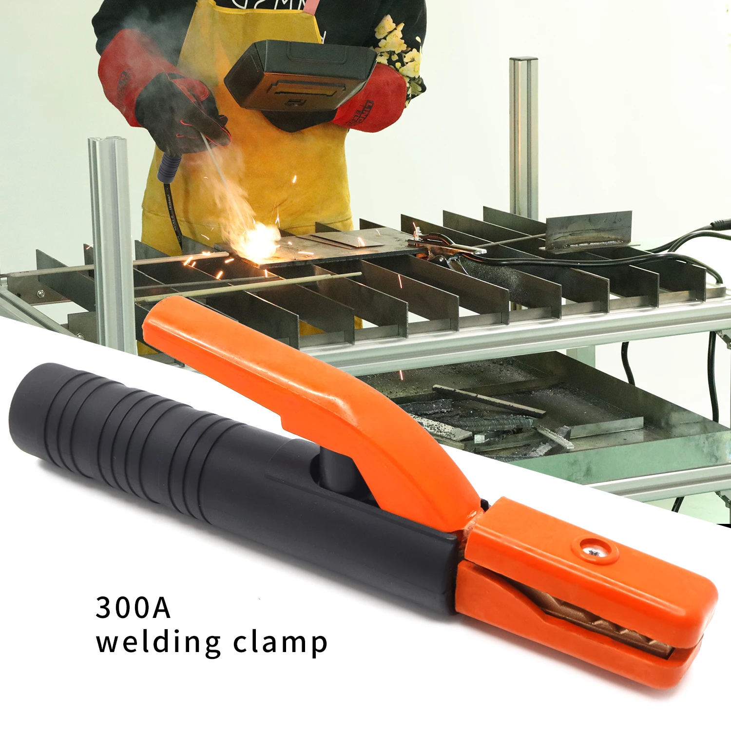 Reboot 300A Electrode Holder heavy Welder 3.2mm Electrode clamp Welding Accessories Electrode Clamp For for welding Machine
Reboot 300A Electrode Holder heavy Welder 3.2mm Electrode clamp Welding Accessories Electrode Clamp For for welding Machine