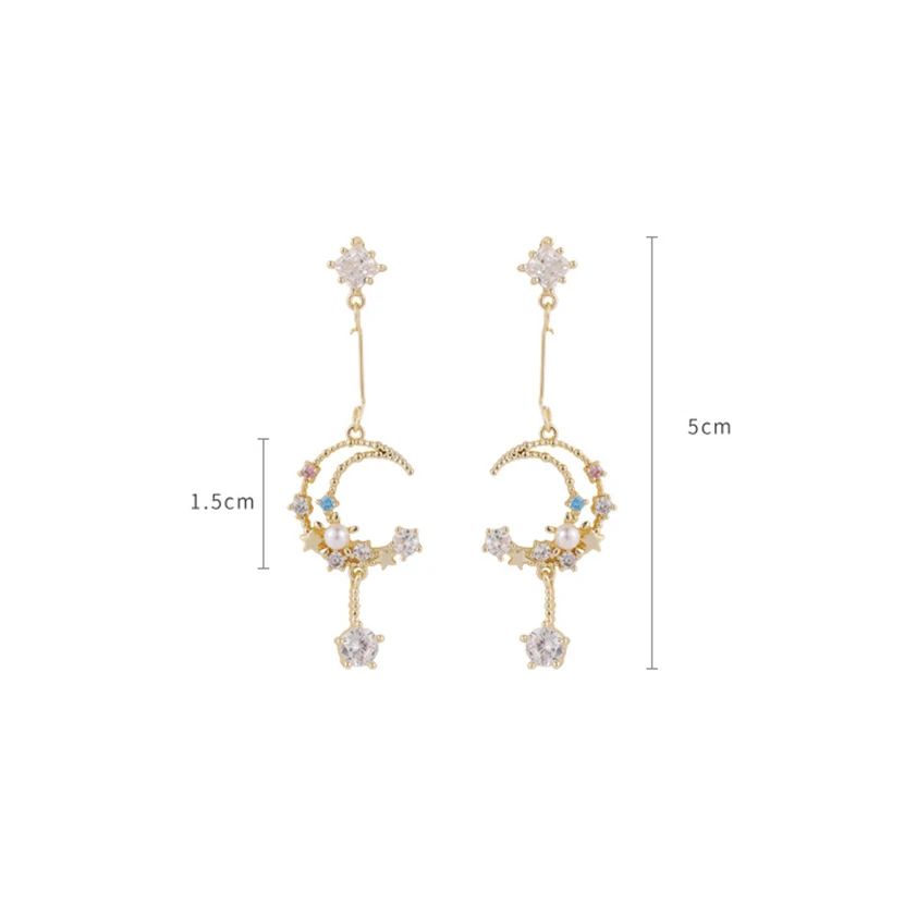 Star Earrings Vintage Korean Fashion Tassel Earring Paired Things Gift To Girlfriend 2020 New Trend Zirconia Jewelry Hanging Ear
Star Earrings Vintage Korean Fashion Tassel Earring Paired Things Gift To Girlfriend 2020 New Trend Zirconia Jewelry Hanging Ear
