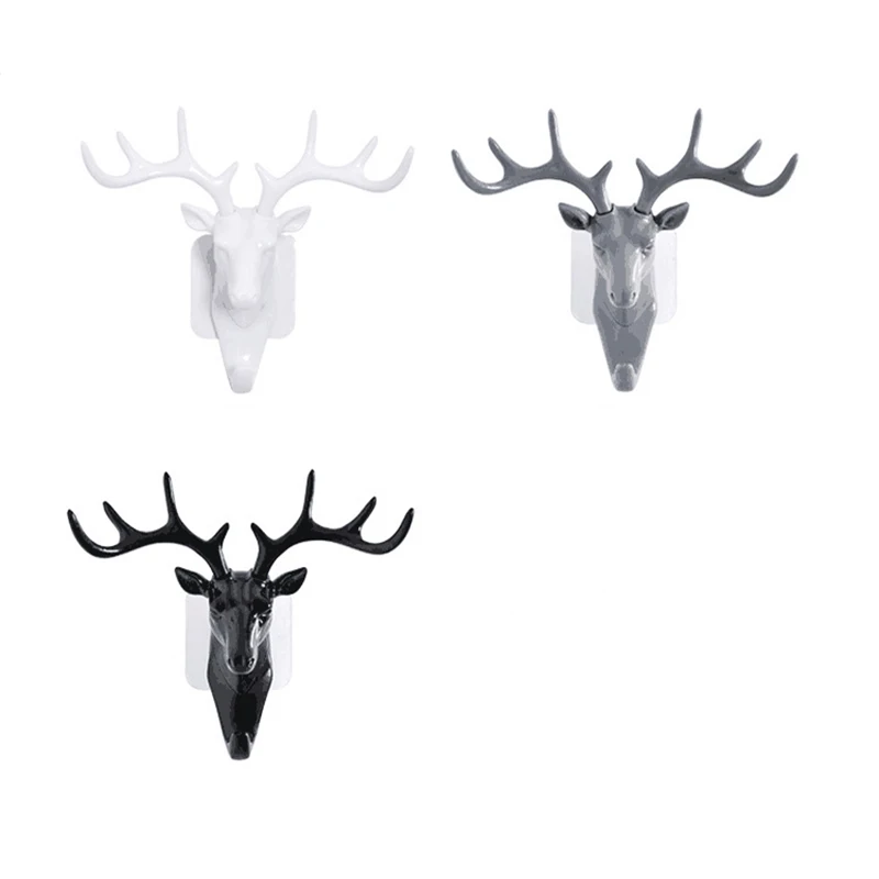 Wall Hanging Hook Vintage Deer Head Antlers for Hanging Clothes Hat Scarf Key Deer Horns Hanger Rack Wall Decoration
Wall Hanging Hook Vintage Deer Head Antlers for Hanging Clothes Hat Scarf Key Deer Horns Hanger Rack Wall Decoration