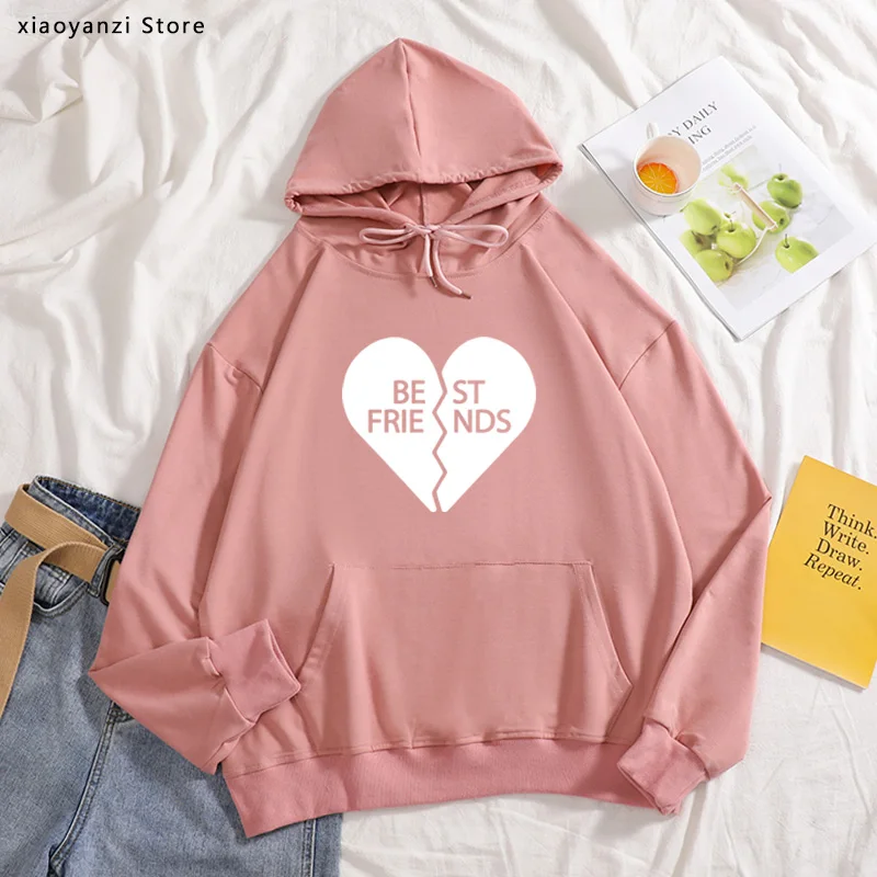 Best friends broken heart Print Women hoodies Cotton Casual Funny pullovers For Lady Young Girl sweatshirts Hipster new-847
Best friends broken heart Print Women hoodies Cotton Casual Funny pullovers For Lady Young Girl sweatshirts Hipster new-847