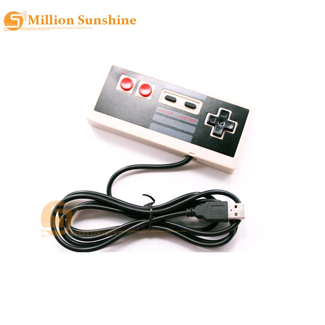 For NES Wired USB Controller Gamepad PC/USB/NES Computer Video Games Handle Retro NES Controller Joystick Controle Accessories
For NES Wired USB Controller Gamepad PC/USB/NES Computer Video Games Handle Retro NES Controller Joystick Controle Accessories