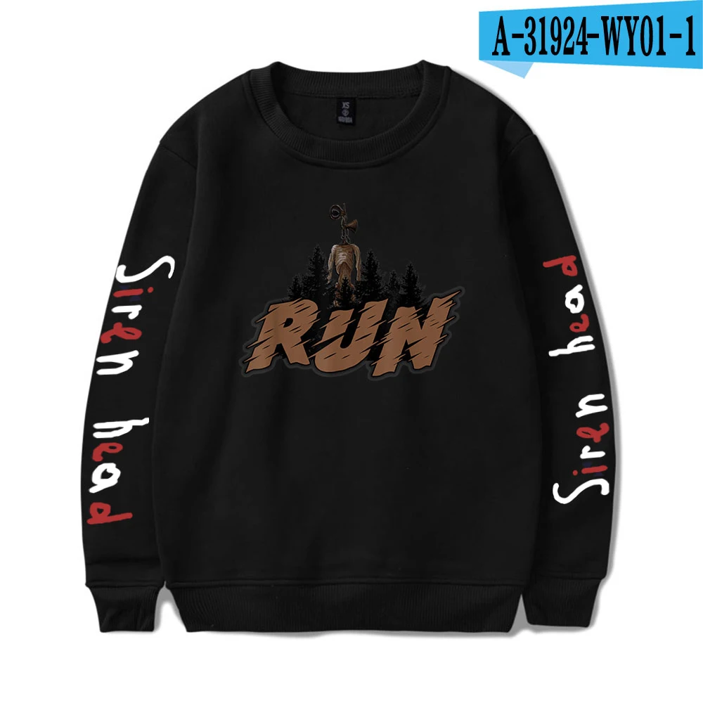Siren Head Print O-Neck Sweatshirt Women/Mens Fashion Long Sleeve Tops Spring/Autumn boys Sweatshirt Trendy Clothes Oversized
Siren Head Print O-Neck Sweatshirt Women/Mens Fashion Long Sleeve Tops Spring/Autumn boys Sweatshirt Trendy Clothes Oversized