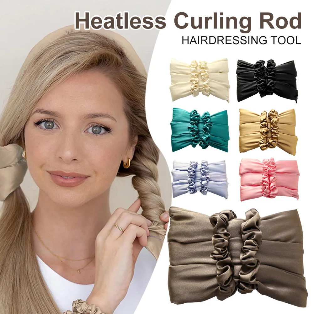 Flexible Hair Curling Rod Lazy Sleep Heatless Curling Rod Headband Wave Former Magic Wave Hair Curler Hair Curler Maker Tool
Flexible Hair Curling Rod Lazy Sleep Heatless Curling Rod Headband Wave Former Magic Wave Hair Curler Hair Curler Maker Tool