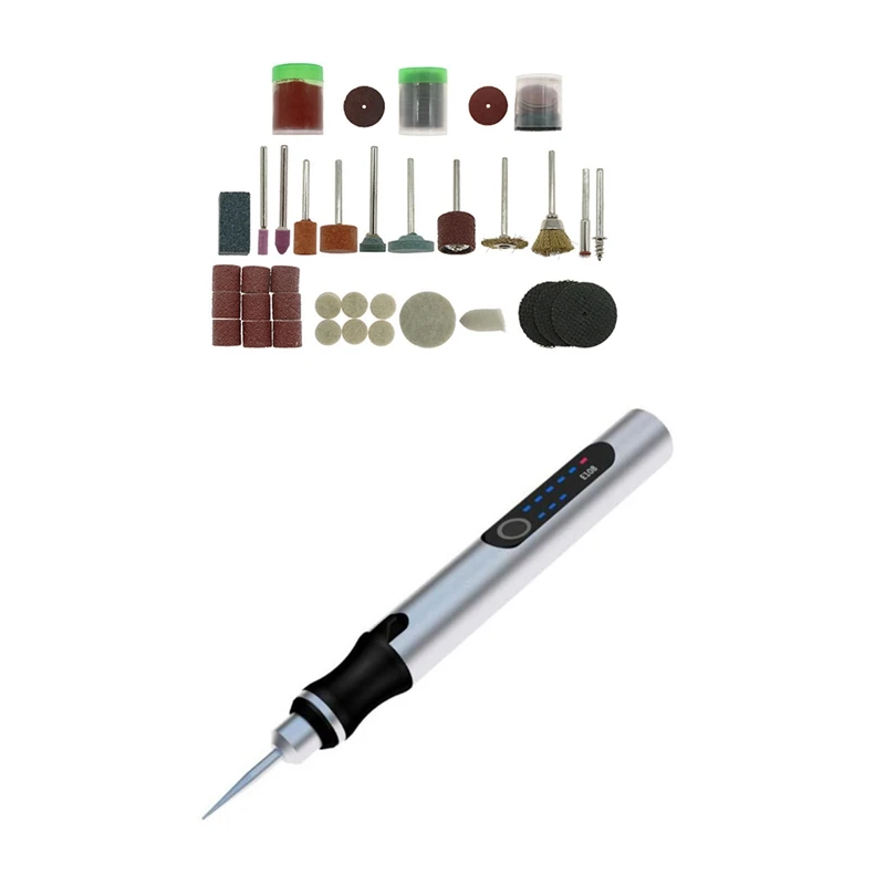 Portable Engraving Pen For Scrapbooking Tools With 105Pcs Wood Metal Mold DIY Cutting Polishing Grinding Abrasive Tools
Portable Engraving Pen For Scrapbooking Tools With 105Pcs Wood Metal Mold DIY Cutting Polishing Grinding Abrasive Tools