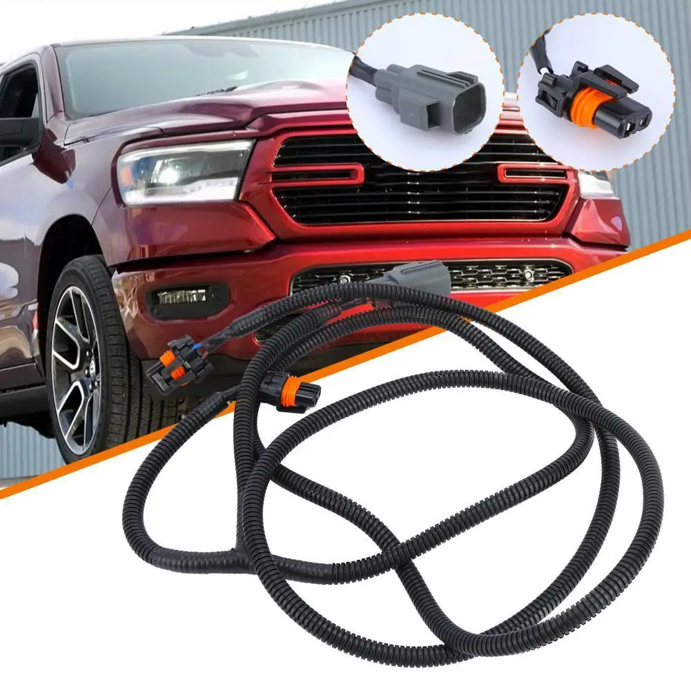 Durable High-quality Fog Light Wiring Harness Kit 68046303AC ABS Fog Light Wiring Harness Useful
Durable High-quality Fog Light Wiring Harness Kit 68046303AC ABS Fog Light Wiring Harness Useful