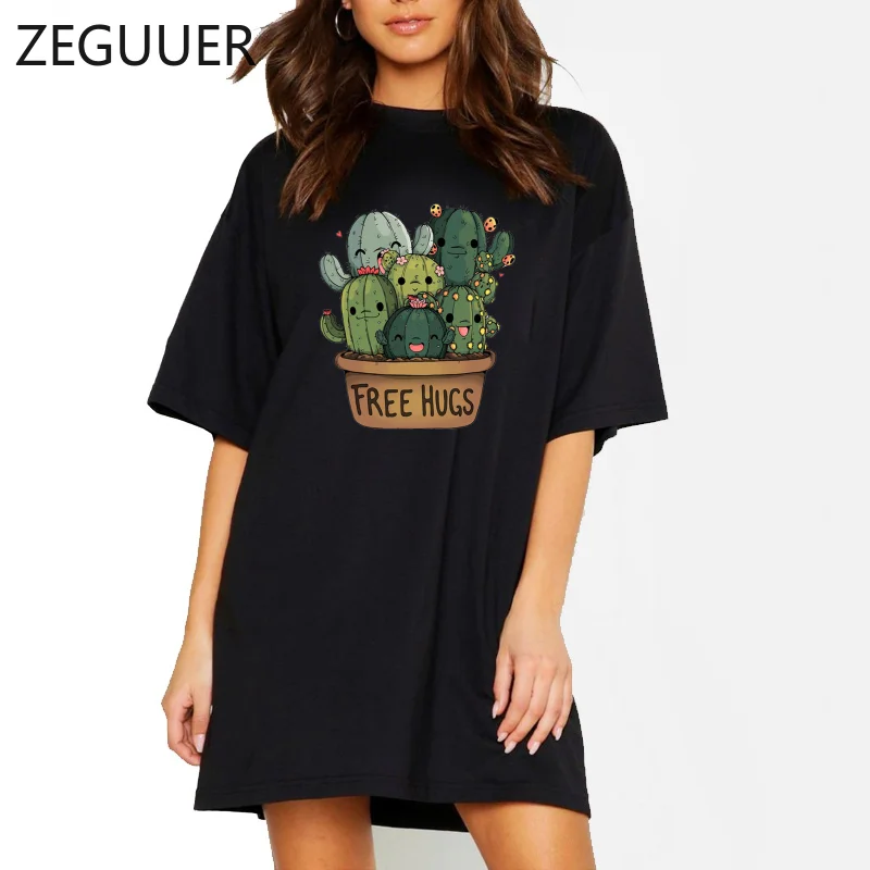 Free Cactus Hugs 2021 New Summer Sexy Women Short Sleeve Party Dress Mini T Shirt Dress Casual Loose Beach Dresses Female
Free Cactus Hugs 2021 New Summer Sexy Women Short Sleeve Party Dress Mini T Shirt Dress Casual Loose Beach Dresses Female