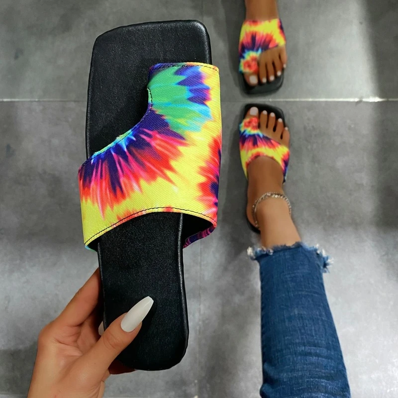 Women's Flip Flops Fashion Summer Shoes Woman Square Toe Flat Bottom Outdoor Wear 2021 New Beach Slippers Female Solid Slides
Women's Flip Flops Fashion Summer Shoes Woman Square Toe Flat Bottom Outdoor Wear 2021 New Beach Slippers Female Solid Slides