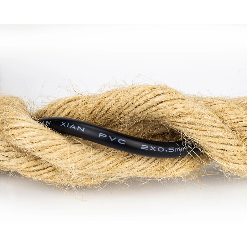 Retro Decorative Rope E27 Hanging Lamp Holder 1m 1.5m 2m Socket E27 Lamp Base Bulb Holder Chandelier Connector Adaptor Cable
Retro Decorative Rope E27 Hanging Lamp Holder 1m 1.5m 2m Socket E27 Lamp Base Bulb Holder Chandelier Connector Adaptor Cable