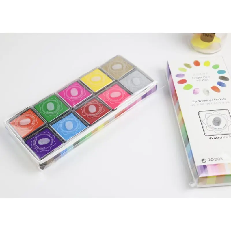 2021 New 20 Colors Ink Pad DIY Scrapbooking Album Finger Painting Inkpad Stamps Sealing
2021 New 20 Colors Ink Pad DIY Scrapbooking Album Finger Painting Inkpad Stamps Sealing