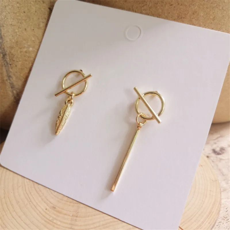 925 Silver Korean Style Fashion Asymmetric Design Anti Allergy Earrings Girls Stylish Short Feather OT Fine Jewelry Stud Earring
925 Silver Korean Style Fashion Asymmetric Design Anti Allergy Earrings Girls Stylish Short Feather OT Fine Jewelry Stud Earring