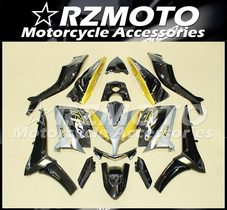 New ABS Motorcycle Fairing Kits Fit For Yamaha TMAX530 Tmax 530 2015 2016 15 16 T-MAX tmax530 Bodywork Set Custom Black Yellow
New ABS Motorcycle Fairing Kits Fit For Yamaha TMAX530 Tmax 530 2015 2016 15 16 T-MAX tmax530 Bodywork Set Custom Black Yellow
