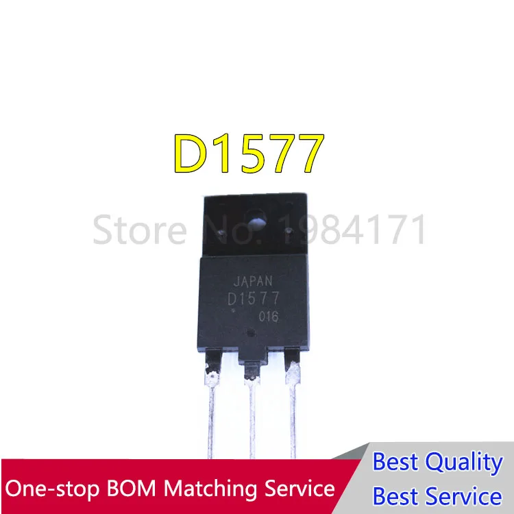 2SD1577 D1577 D1576 импортная Упаковка хорошего качества Тестирование доставки демонтаж
2SD1577 D1577 D1576 импортная Упаковка хорошего качества Тестирование доставки демонтаж