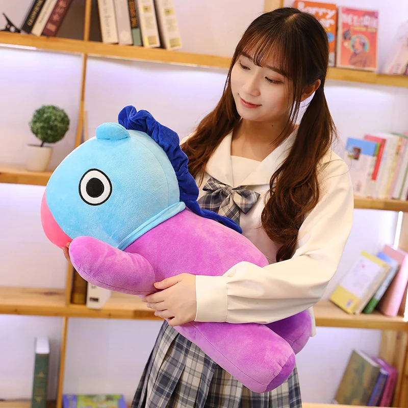 40 / 60 см Kawaii Kpop знаменитости мультфильм лежащее животное прекрасные плюшевые