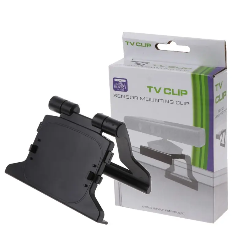 Зажим для крепления телевизора, подставка, держатель для сенсора Xbox 360 Kinect, кронштейн для игровой консоли
Зажим для крепления телевизора, подставка, держатель для сенсора Xbox 360 Kinect, кронштейн для игровой консоли