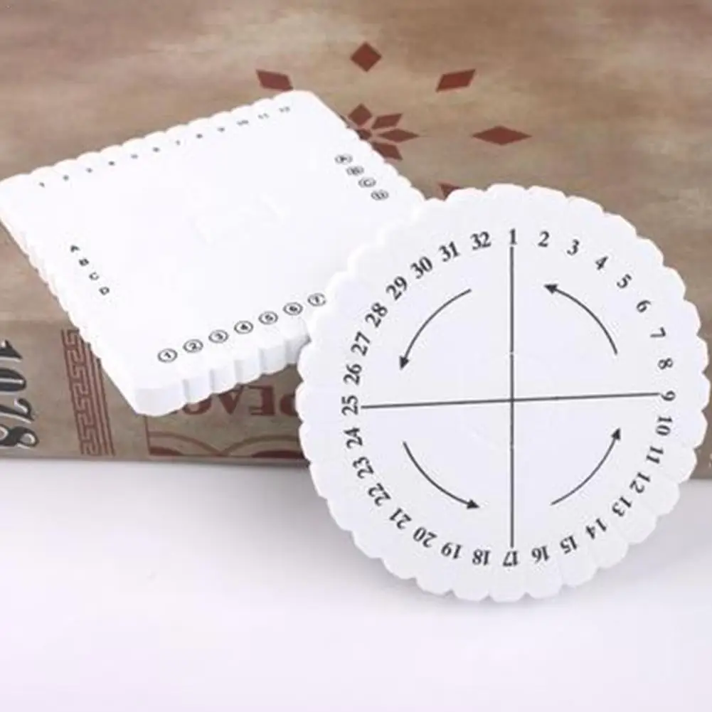 Round Square Kumihimo Beading Cord Disc/Disk Braiding Plate Accessories Handicraft DIY Braided Rope DIY Braided A4V7
Round Square Kumihimo Beading Cord Disc/Disk Braiding Plate Accessories Handicraft DIY Braided Rope DIY Braided A4V7