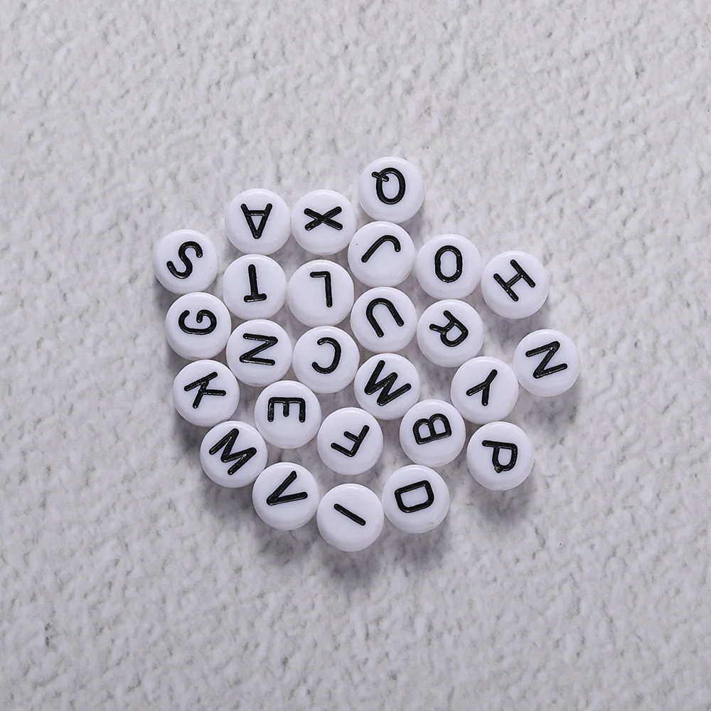 Black White Natural Turquoises Stone DIY Id 26 Letters Name Bracelet Couple Jewelry Friendship Lucky Bead Bracelet Family Gift
Black White Natural Turquoises Stone DIY Id 26 Letters Name Bracelet Couple Jewelry Friendship Lucky Bead Bracelet Family Gift