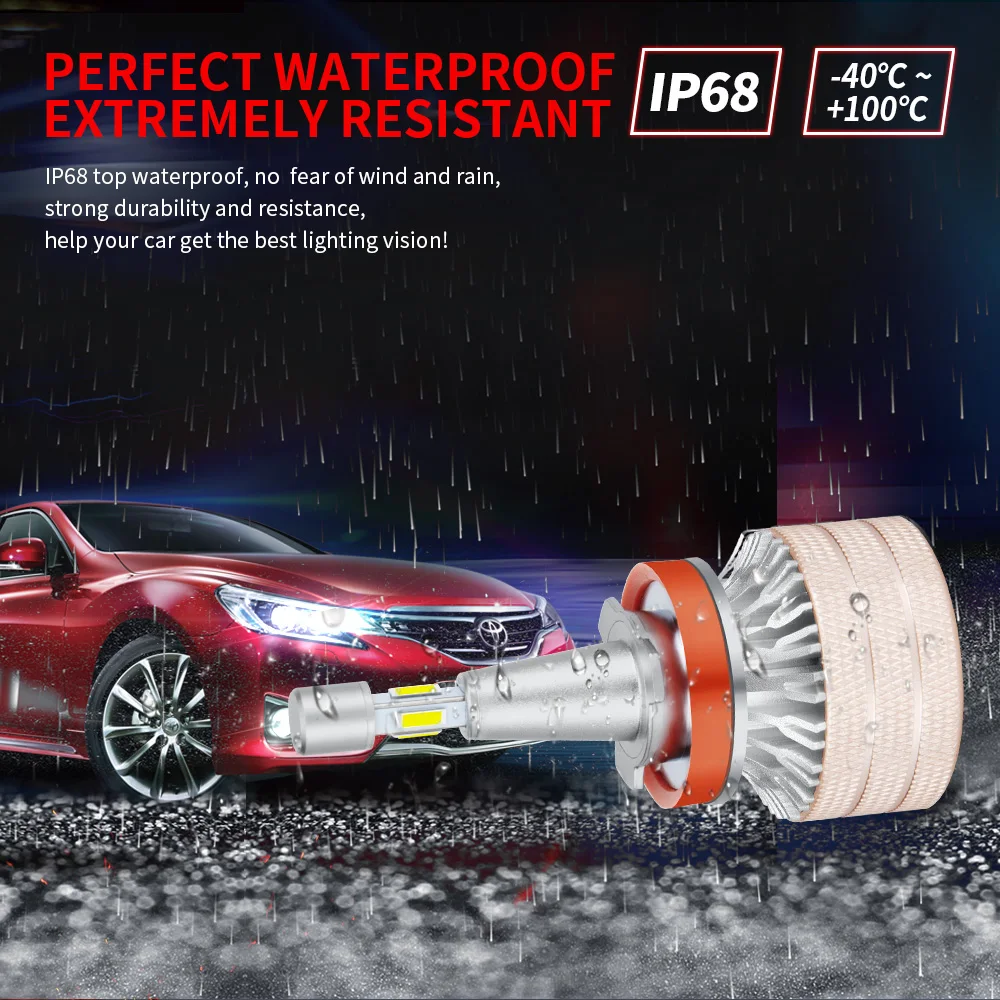 OKCFTC H7 LED H4 H1 H8 H9 H11 9012 Car Headlight Bulb Turbine 9005HB3 9006BH4 Automatic Fog Lamp 110W 22000LM
OKCFTC H7 LED H4 H1 H8 H9 H11 9012 Car Headlight Bulb Turbine 9005HB3 9006BH4 Automatic Fog Lamp 110W 22000LM