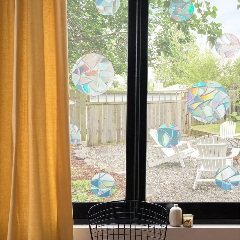 3D Rainbow Effect Window Stickers Star Baiyun Butterfly Decoration DIY Glass Decals Home Bedroom Office Privacy Protection
3D Rainbow Effect Window Stickers Star Baiyun Butterfly Decoration DIY Glass Decals Home Bedroom Office Privacy Protection