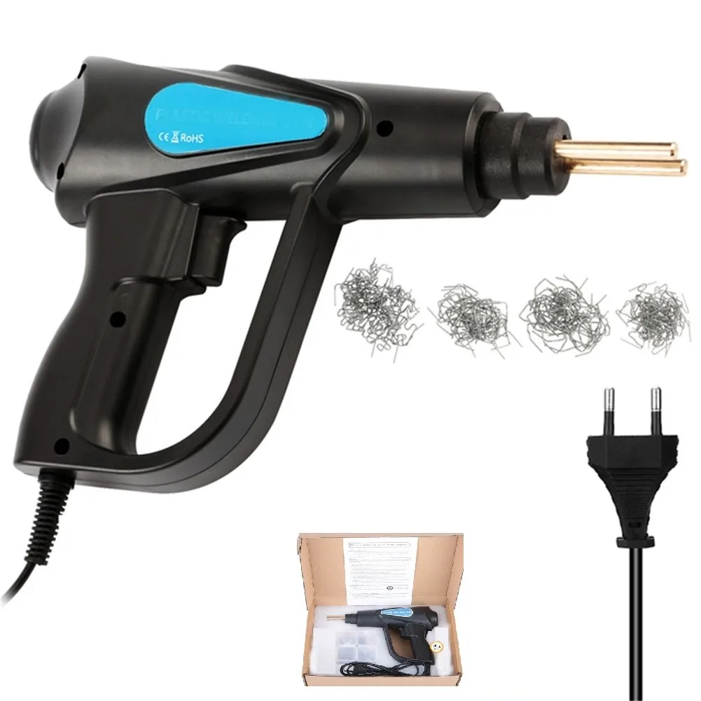 70W Hot Stapler Plastic Welding Machine Car Bumper Repair Kit Plier 4 Wave Staples Welding Repairing Machine Welder Gun Repair
70W Hot Stapler Plastic Welding Machine Car Bumper Repair Kit Plier 4 Wave Staples Welding Repairing Machine Welder Gun Repair