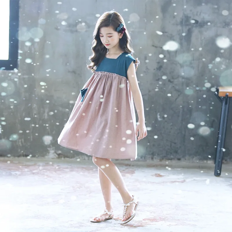 2022 New Baby Princess Dress Kids Dresses for Girls Children Summer Dress Elegant Toddler Cotton Dress Patchwork Pleated,#5600
2022 New Baby Princess Dress Kids Dresses for Girls Children Summer Dress Elegant Toddler Cotton Dress Patchwork Pleated,#5600