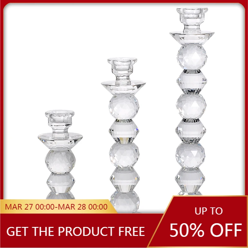 Glass Candle Candleholder Romantic Dinner Table Candle Stand Desktop Holder nordic home decor Candelabra Centerpiece for Wedding
Glass Candle Candleholder Romantic Dinner Table Candle Stand Desktop Holder nordic home decor Candelabra Centerpiece for Wedding