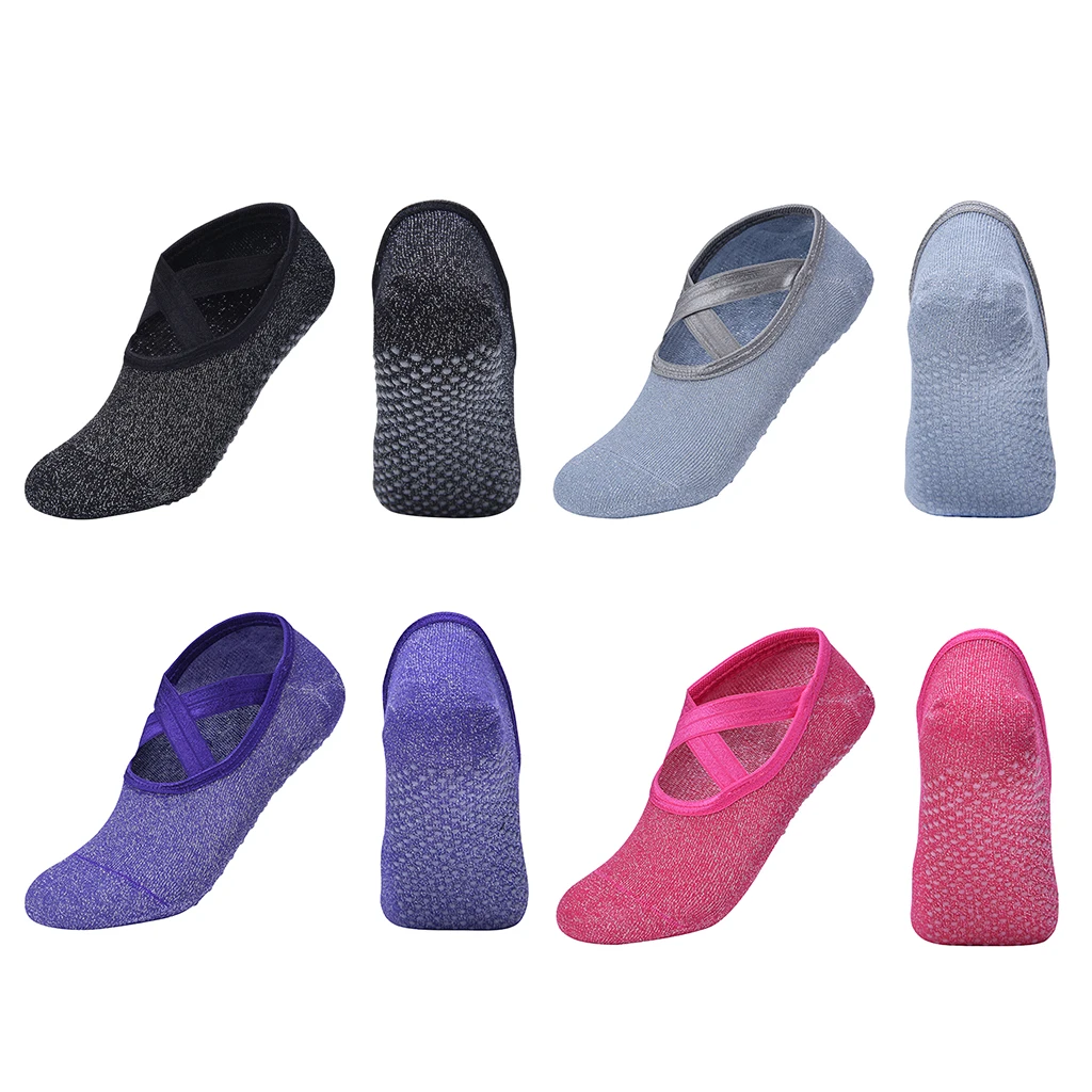 Fitness Ballet Socks Women Yoga Dance Shoes Anti Skid Sports Massage Socks Snowboarding Hiking Sport Socks 
Fitness Ballet Socks Women Yoga Dance Shoes Anti Skid Sports Massage Socks Snowboarding Hiking Sport Socks