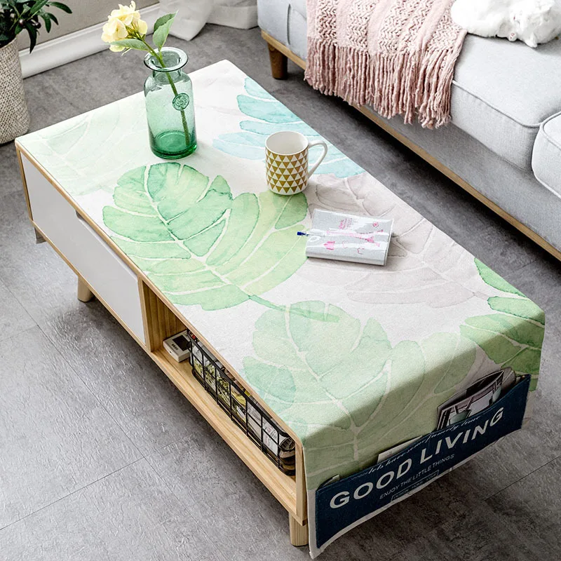 Living Room Simple Rectangular Printed Cotton Linen Table Cloth Household Small Coffee Table Dining Table Cover Cloth
Living Room Simple Rectangular Printed Cotton Linen Table Cloth Household Small Coffee Table Dining Table Cover Cloth