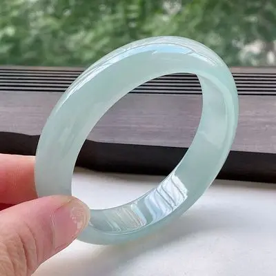 Zheru jewelry natural Burmese jade 54-64mm light-colored bracelet, elegant princess jewelry, best gift for mother and girlfriend
Zheru jewelry natural Burmese jade 54-64mm light-colored bracelet, elegant princess jewelry, best gift for mother and girlfriend