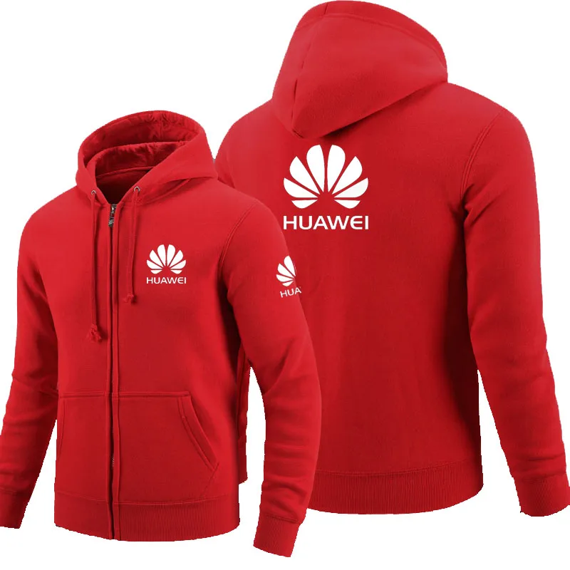 2022 Zipper Hoodies Huawei logo Printed Hoodie Fleece Long Sleeve Man's zipper Jacket Sweatshirt
2022 Zipper Hoodies Huawei logo Printed Hoodie Fleece Long Sleeve Man's zipper Jacket Sweatshirt