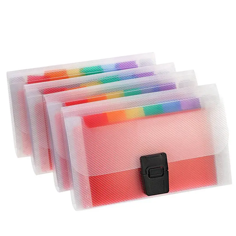 4 Pack Mini Document File A6 7.1 x 4.45 x 1.1 Inch Rainbow Expanding Folder 13 Pocket File Organizer 12 Labels Index
4 Pack Mini Document File A6 7.1 x 4.45 x 1.1 Inch Rainbow Expanding Folder 13 Pocket File Organizer 12 Labels Index