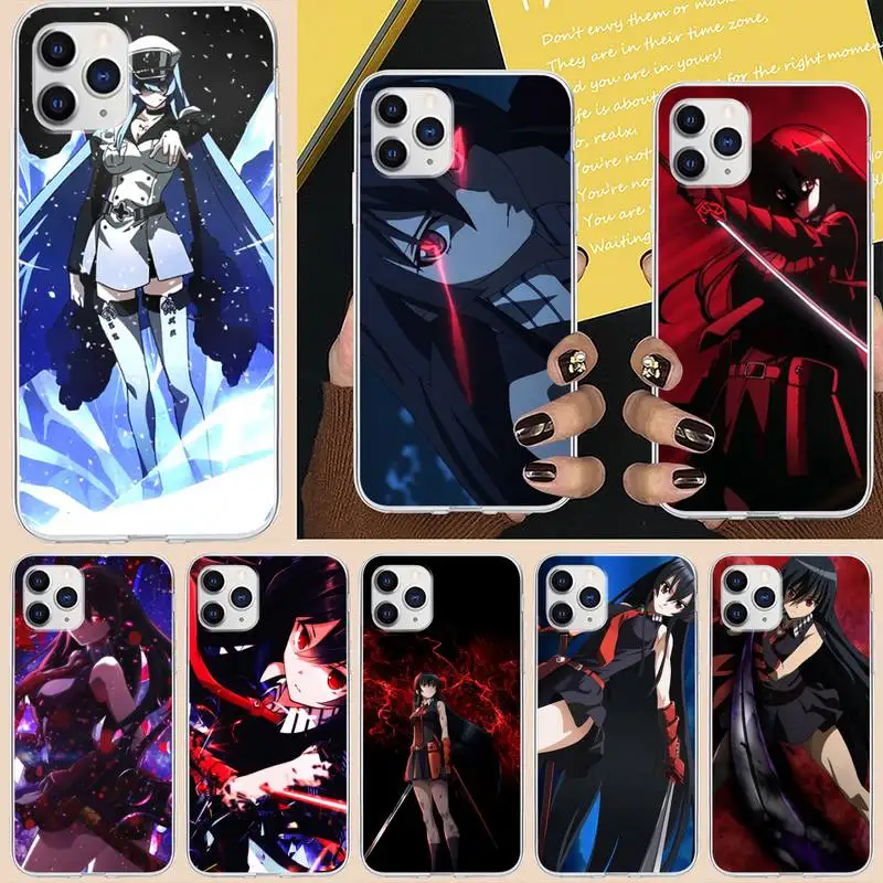 Anime Akame Ga Kill Phone Case For iPhone 6 7 8 Plus 11 12 ProMax X XR XS Max SE Soft cover
Anime Akame Ga Kill Phone Case For iPhone 6 7 8 Plus 11 12 ProMax X XR XS Max SE Soft cover