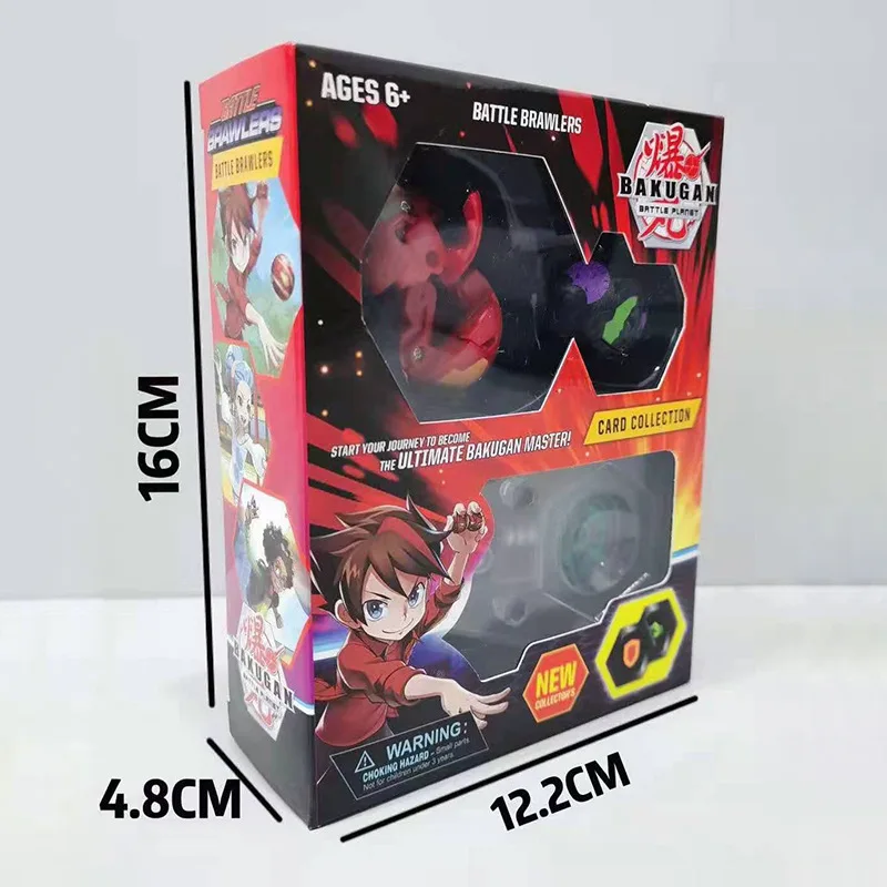 2pcs/set BAKUGANES Children's Toy burst Metal Fusion met Monster Ball Gyro Light bracket Gifts for children
2pcs/set BAKUGANES Children's Toy burst Metal Fusion met Monster Ball Gyro Light bracket Gifts for children