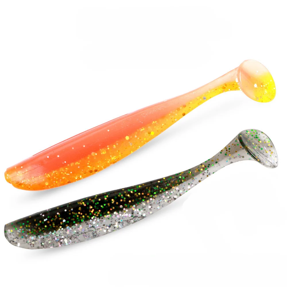 20Pcs/40Pcs/bag Soft Fishing Lure T-Tail Worm Bass Fishing Bait Pesca Soft Lure Rubber Silicone Bait Gel Multi-Colors Choice
20Pcs/40Pcs/bag Soft Fishing Lure T-Tail Worm Bass Fishing Bait Pesca Soft Lure Rubber Silicone Bait Gel Multi-Colors Choice
