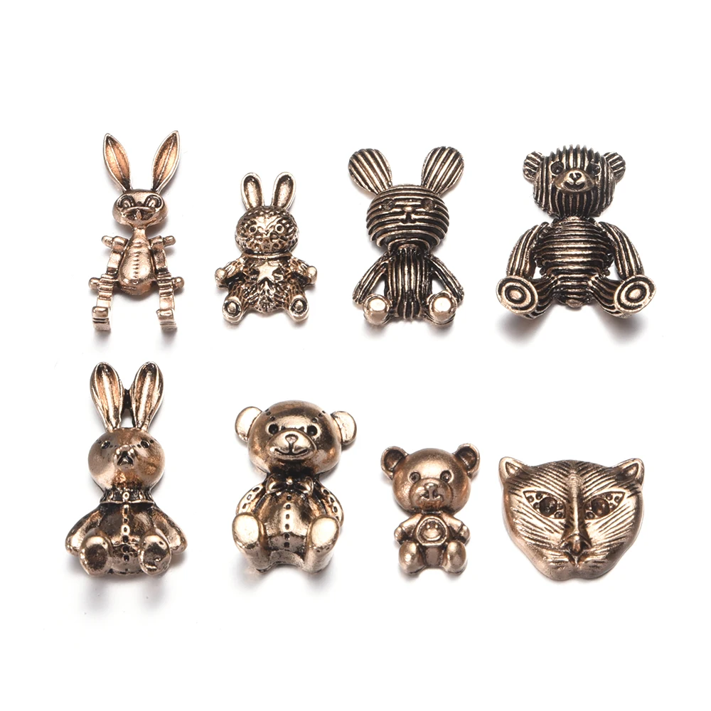 10pcs/lot Korean vintage style tedy bear brooch pins pendant children women craft DIY jewelry making accessories
10pcs/lot Korean vintage style tedy bear brooch pins pendant children women craft DIY jewelry making accessories