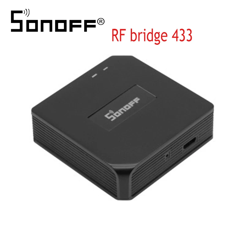 Sonoff 433 МГц RF Bridge Wifi домашний переключатель DIY таймер Умный домашний помощник универсальный переключатель умный для дома
Sonoff 433 МГц RF Bridge Wifi домашний переключатель DIY таймер Умный домашний помощник универсальный переключатель умный для дома