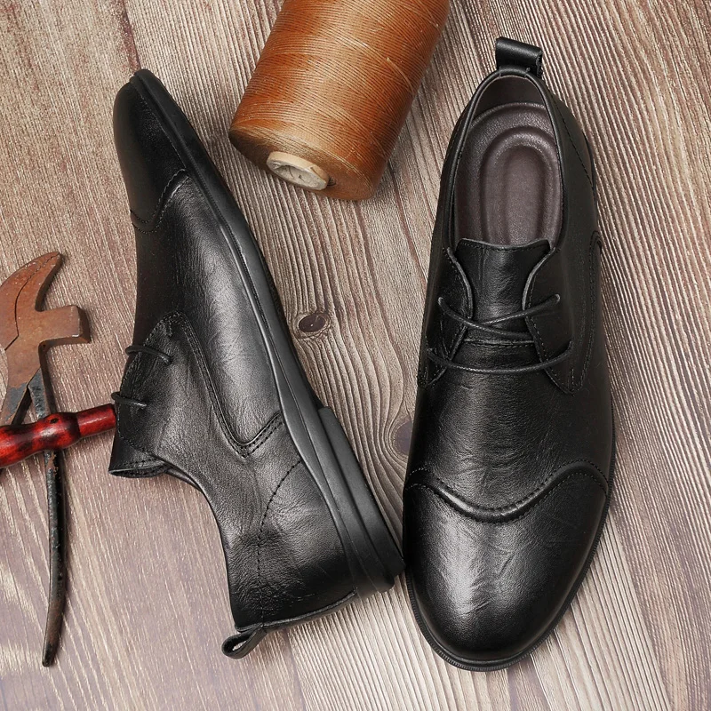 Zapatos Casuales Para Hombre Men's Leather Casual Shoes Sports Black Causal For Men Fashion Sneakers Male Shoe Man Hot
Zapatos Casuales Para Hombre Men's Leather Casual Shoes Sports Black Causal For Men Fashion Sneakers Male Shoe Man Hot